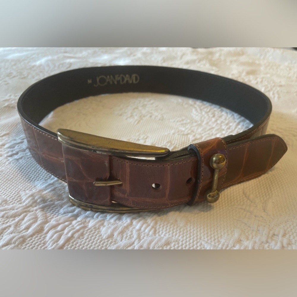 Vintage Joan & David Belt